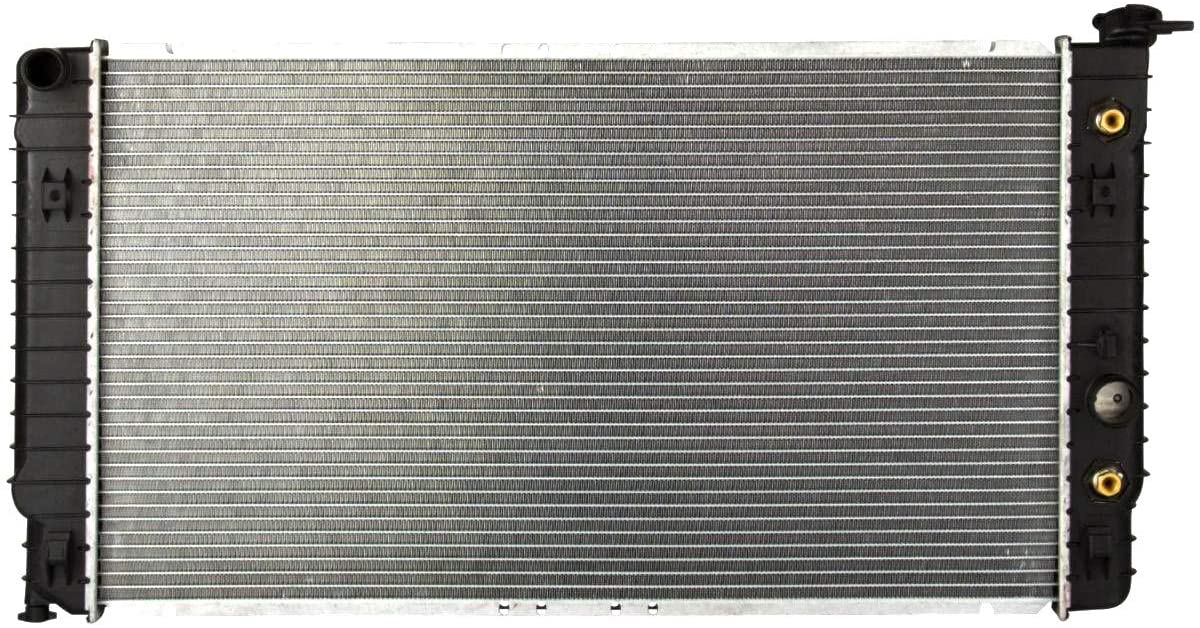 RUILIJIA Auto Aluminum/Plastic Radiator 1 Row Fit 1995 1996 Buick Riviera 3.8L V6 32mm Core REA41-1777A