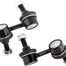 BOXI 51321S5A003 51320S5A003 Front Sway Bar End Links Left & Right Side Replacement for 2001-2005 Acura EL Honda Civic / 2002-2006 Acura RSX Honda CR-V / 2003-2011 Honda Element/Replace K90454 K90455