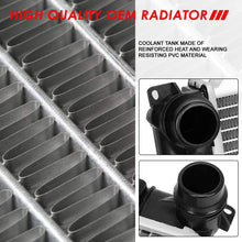 Replacement for 99-09 Bmw 3-Series / Z4 AT/MT OE Style Full Aluminum Core Radiator DPI 2636