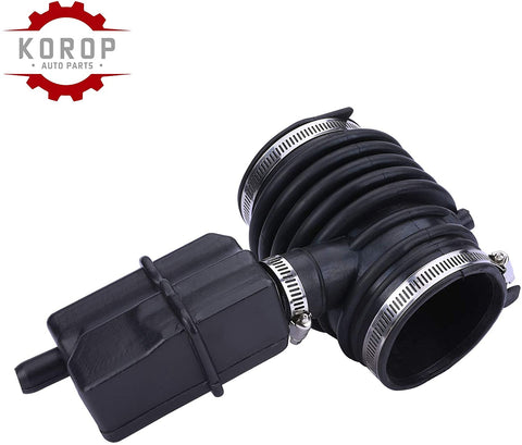 Air Cleaner Intake Hose Replaces 16576-1AA1A 16576-1AA0A Fits Nissan Murano 2009-2013 and Quest 2011-2017 Fresh Air Duct Tube Hoses 165761AA1A 165761AA0A 696-039