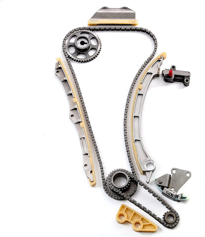 SCITOO Timing Chain Kit fits for 2013 2015 TK10790 76215 TS11833 TK10790 for Acura ILX TSX for Honda Accord Crosstour 2.4L