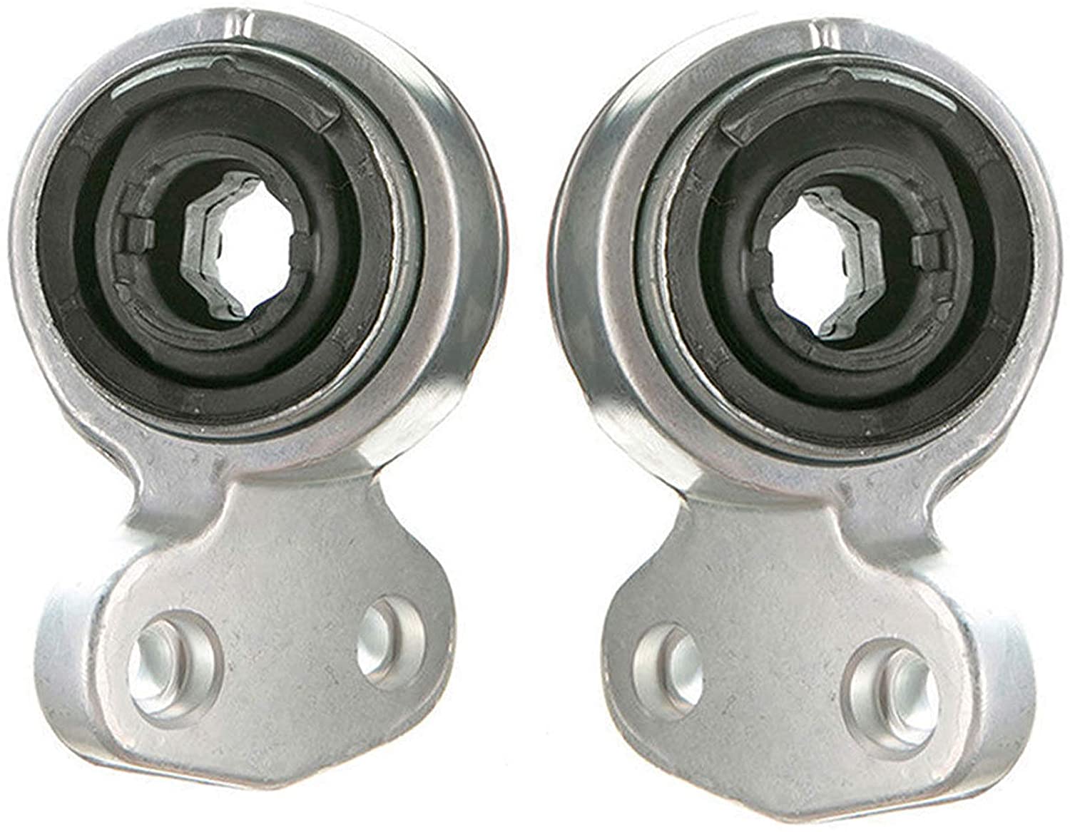 CF Advance Compatible with 99-08 BMW 3 Series E46 320i 323Ci 323i 325Ci 325i 328Ci 330Ci 330i Z4 Front Left and Right Control Arm Bushing Set of 2PCS 1999 2000 2001 2002 2003 2004 2005 2006 2007 2008