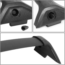 DNA MOTORING XY-6003 Factory Style Matte Roof Rack Rail Cross Bar for 19-20 Rav4, Black
