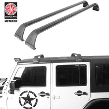 Crossbars Roof Racks Luggage Racks Replacement for 2007-2021 Jeep Wrangler JK JL & Gladiator JT