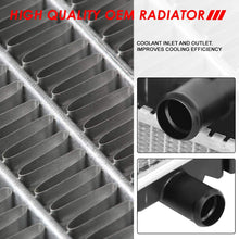 208 OE Style Aluminum Core Radiator Replacement for Suzuki Samurai 85-88