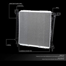 DNA Motoring OEM-RA-897 897 OE Style Bolt-On Aluminum Core Radiator Replacement