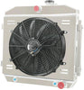 OzCoolingParts 4 Row Core All Aluminum Radiator + 2 x 10