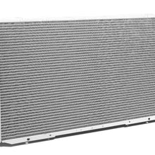 1609 OE Style Aluminum Core Cooling Radiator Replacement for Ford Windstar 3.0L 3.8L AT 95-98