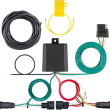 CURT 56406 Vehicle-Side Custom 4-Pin Trailer Wiring Harness for Select Jeep Cherokee