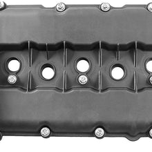 MOSTPLUS 03H103429H 03H103429L Engine Valve Cover w/Gasket Compatible for Audi Q7 Volkswagen CC Passat Touareg 3.6L