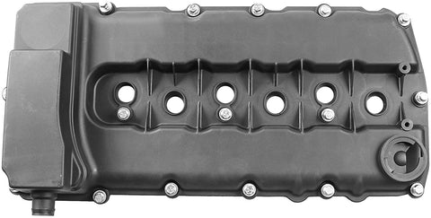 MOSTPLUS 03H103429H 03H103429L Engine Valve Cover w/Gasket Compatible for Audi Q7 Volkswagen CC Passat Touareg 3.6L