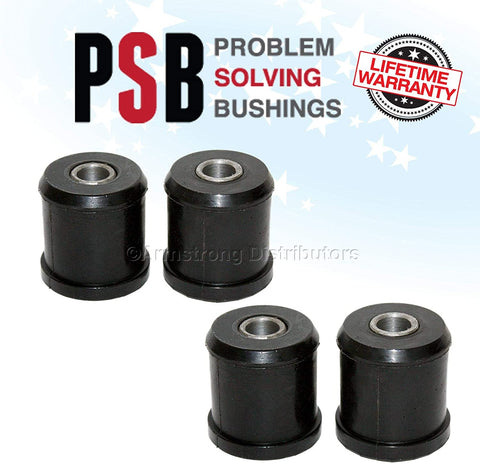 2x SC300 SC400 92-00 GS 93-97 Rear Upper Control Arm Poly Bushing Kit - PSB 526