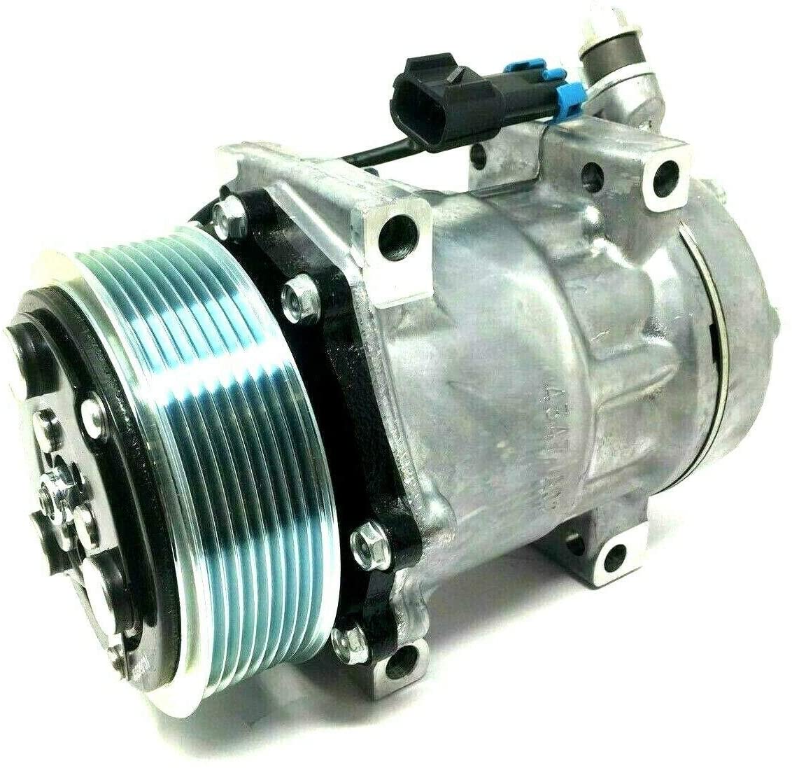 GENUINE SANDEN 4720 AC COMPRESSOR FOR NAVISTAR 3808548C1 75R89762