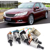 Qiilu Transmission Solenoid Valve Kit, Transmission Solenoid Kit Fit for Honda Accord/Acura/CR-V/Element 28500-PRP-004