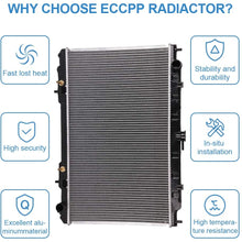 ECCPP Radiator CU2329 Replacement fit for 2000-2001 Infiniti I30 Maxima 3.0L 2329,NI3010113