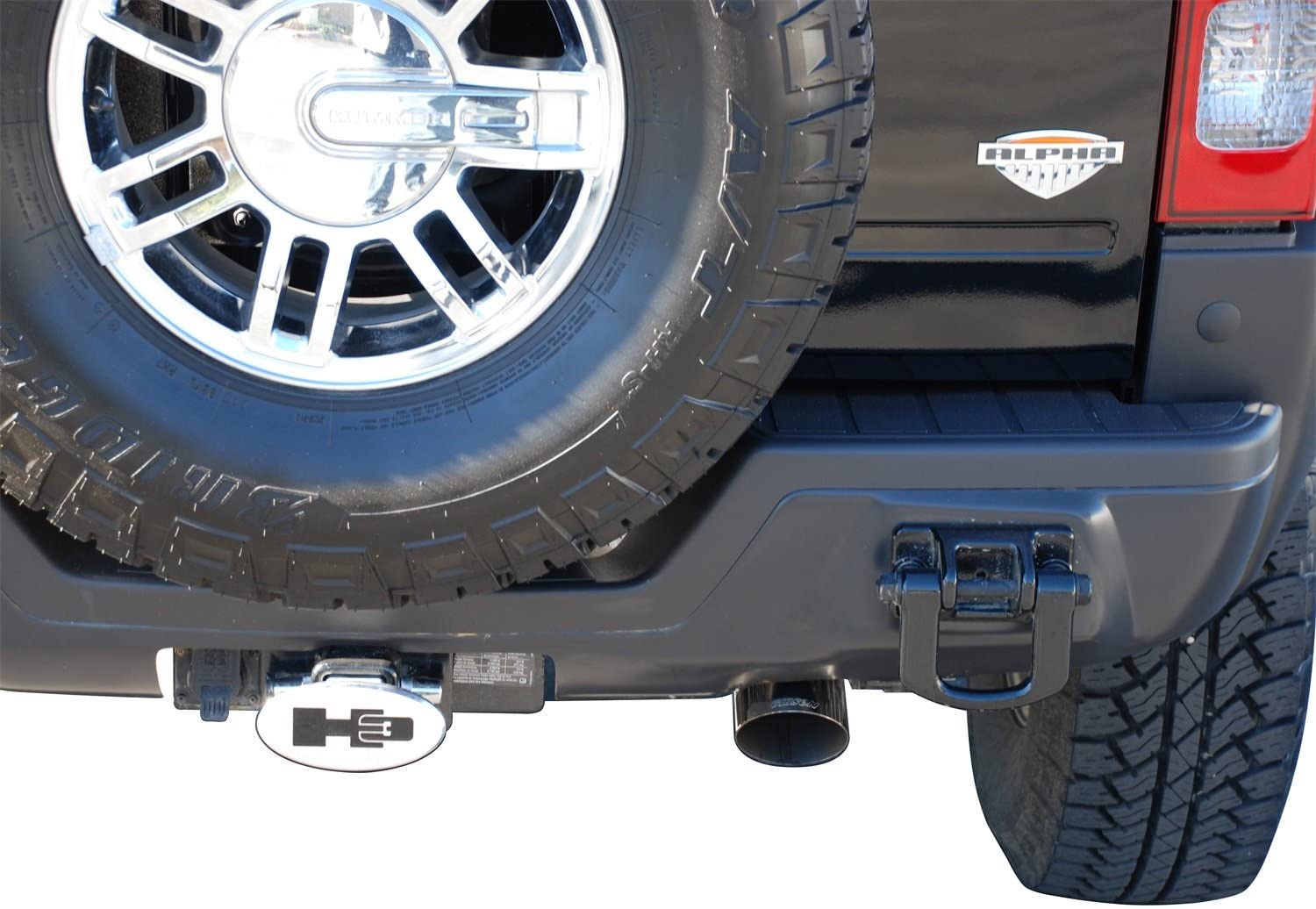 Gibson 612801 Stainless Steel Single Cat-Back Exhaust System