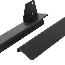 Dee Zee DZ950530B Black Steel Cab Rack Mounting Brackets