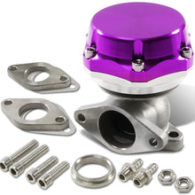 38mm Bolt-on 7/13/20 PSI External Turbo Exhaust Manifold Wastegate (Silver)