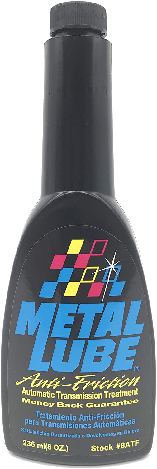 Metal Lube Anti-Friction Automatic Transmission Treatment 8 Oz (1)