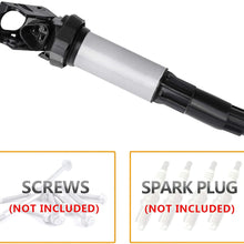 Ignition Coils 6-Pack Compatible with BMW M3 X3 Z4 330i 330xi 525i 530i 545i 550i 645Ci 650i 745i 750i 760i 760Li 2.0L 2.5L 3.0L L6 V8