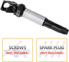Ignition Coils 6-Pack Compatible with BMW M3 X3 Z4 330i 330xi 525i 530i 545i 550i 645Ci 650i 745i 750i 760i 760Li 2.0L 2.5L 3.0L L6 V8