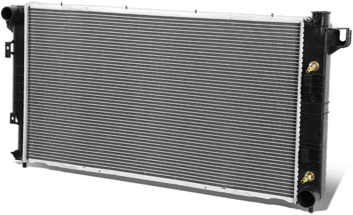 1555 Factory Style Aluminum Radiator Replacement for 94-02 Dodge Ram Truck 2500/3500 8.0L AT