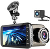 Dash Cam, 1080P 4K HD WiFi Car Dash Cam with Fingerprint Touch, Dash Camera for Cars with Night Vision, WDR, Loop Recording, G-Sensor, Motion Detection, 24H Parking Monitor