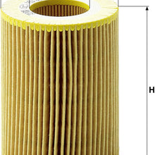 Mann-Filter HU 925/4 X Metal-Free Oil Filter