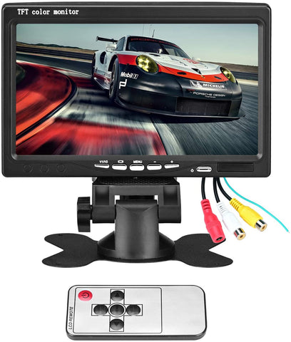 Vehicle On-Dash Backup Monitor, 7