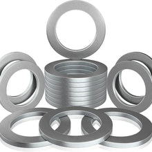 15pcs Oil Drain Plug Crush Washer Gasket Seal – 14mm Replacement for Hyundai/Kia - OEM 21513-23001 Fits Most Popular Models 2001-2022 by AUTOMAJOR