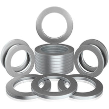 15pcs Oil Drain Plug Crush Rubber Washer Gasket Black Seal – 12mm Replacement for Buick/Cadillac/Chevrolet/GMC/Hummer/Oldsmobile/Pontiac/Saturn - OEM 12616850 Fits for GM 1975-2021 by AUTOMAJOR