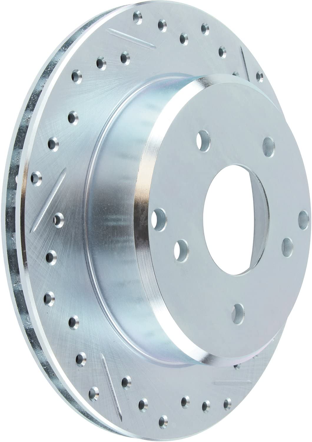 StopTech 227.42078L Select Sport Drilled & Slotted Rotor, Left