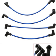 Ignition Spark Plug Wire Set (584919, 584920, 584123) for V4 Johnson Evinrude 90 100 105 115HP 60-degree Carbureted (1993-2006), Repl.# 584124, 5005805, 5005806, 931-4922, 3016, 368-4922