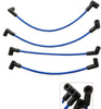 Ignition Spark Plug Wire Set (584919, 584920, 584123) for V4 Johnson Evinrude 90 100 105 115HP 60-degree Carbureted (1993-2006), Repl.# 584124, 5005805, 5005806, 931-4922, 3016, 368-4922