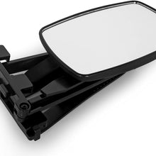 Camco 25653 Universal Clamp-On Towing Mirror (Dual View)