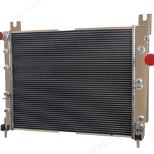 CoolingSky 45MM 3 Row All Aluminum Radiator for 2000-2004 Dodge Dakota Durango L4 2.5L V6 3.7L 3.9L 4.7L V8 5.2L 5.9L