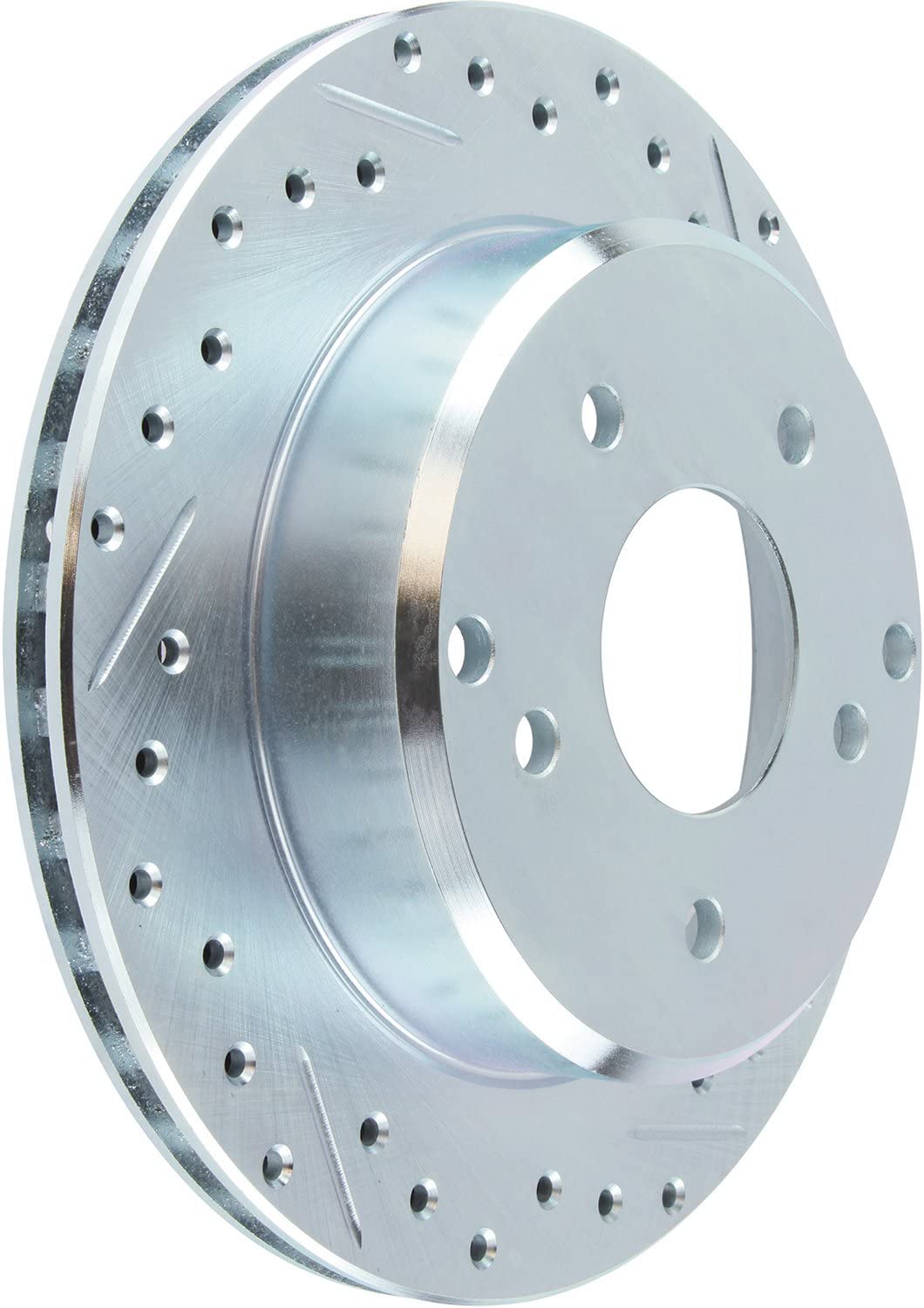 StopTech 227.42078R Select Sport Drilled & Slotted Rotor, Right