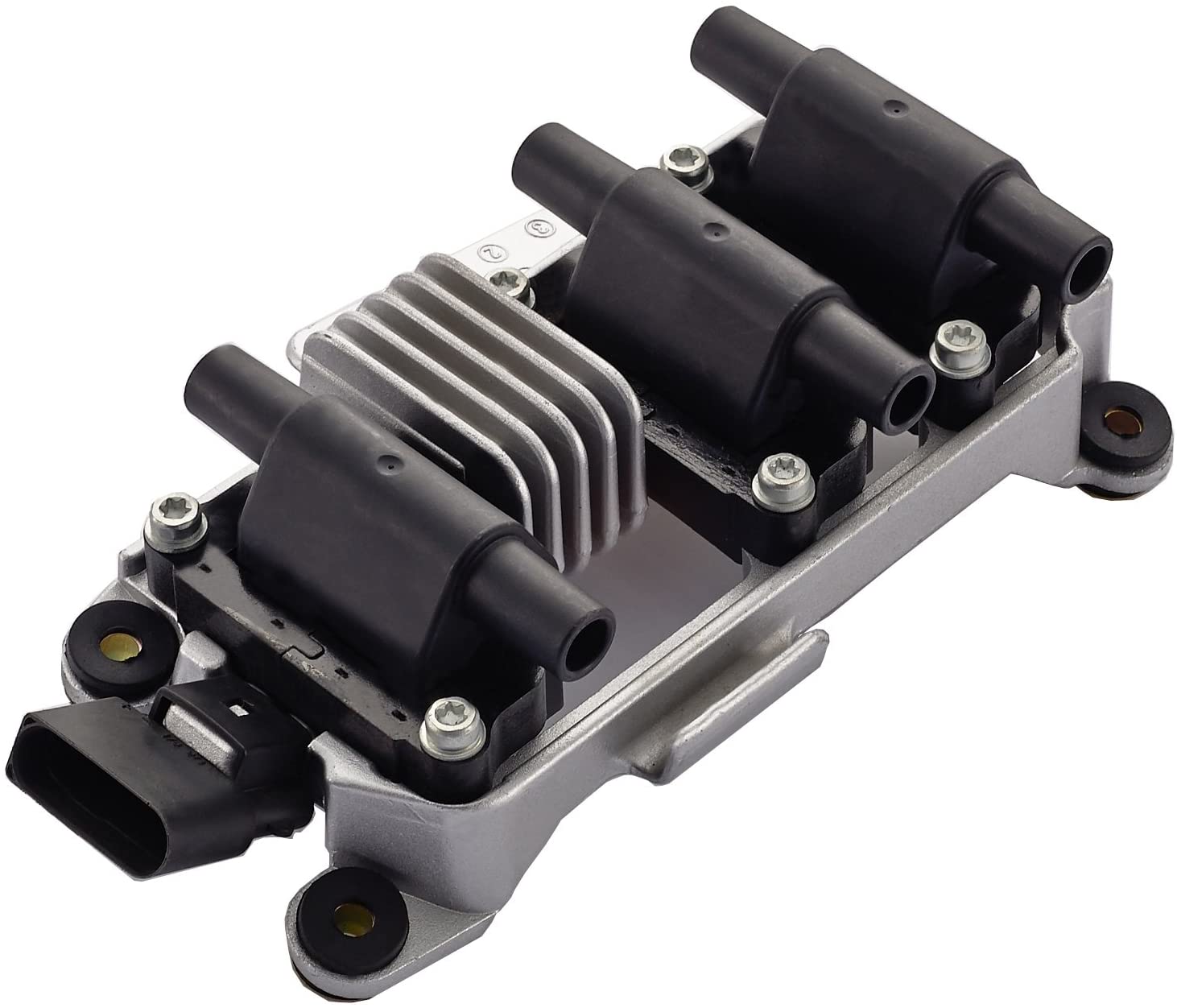 ENA Ignition Coil Pack Compatible with 1998-2001 Audi A4 A6 Quattro 1998-05 Volkswagen Passat 2.8L V6 UF-256 C1171 UF256