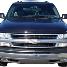 Auto Ventshade 21851 Hoodflector Dark Smoke Hood Shield for 1988-1999 Chevrolet & GMC C/K1500, 1988-2000 C/K2500-C/K3500, 1992-1999 Yukon & Suburban, 1992-1994 Blazer, 1995-1999 Tahoe | Also fits 2000 Silverado 1500