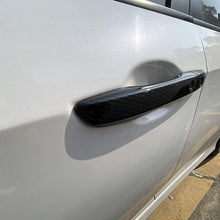 Car Door Handle Trim Cover ABS Exterior Decoration Accessories Styling Black For Honda 10th Gen Civic 2016 2017 2018 2019 2020