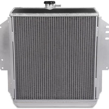 Full Aluminum Racing Radiator Replacement For SUZUKI JIMNY SJ413/SJ 413 1.3L SAMURAI/JA51 1984-1998