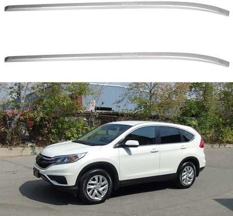 ECCPP Roof Rack Side Rails Fit for Honda CR-V Sport Utility 2012 2013 2014 2015 2016,Aluminum Cross Rails Luggage Cargo Carrier Roof Side Rails