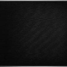 UVIAPW All Aluminum Condenser Compatible With 99-99 Le.xus LX470 4.7L 00-07 Toyo.ta Land Cruiser 4.7L