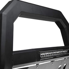 Armordillo USA 7176553 AR Series Bull Bar W/LED Fits 2006-2008 Lincoln Mark LT - Matte Black