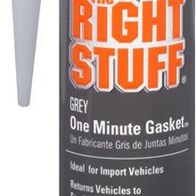 Permatex 85144 The Right Stuff Grey Gasket Maker, 7.5 oz.
