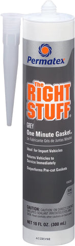 Permatex 85144 The Right Stuff Grey Gasket Maker, 7.5 oz.