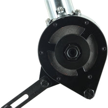 Powermaster 82001 PowerGEN Alternator (Ford Black Model A 90A 12V w/Pulley for 5/8" Belt), 1 Pack