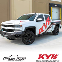 KYB SRM4079K Truck-Plus-Leveling Complete Corner Unit Leveling Assembly -Strut, Mount and Spring