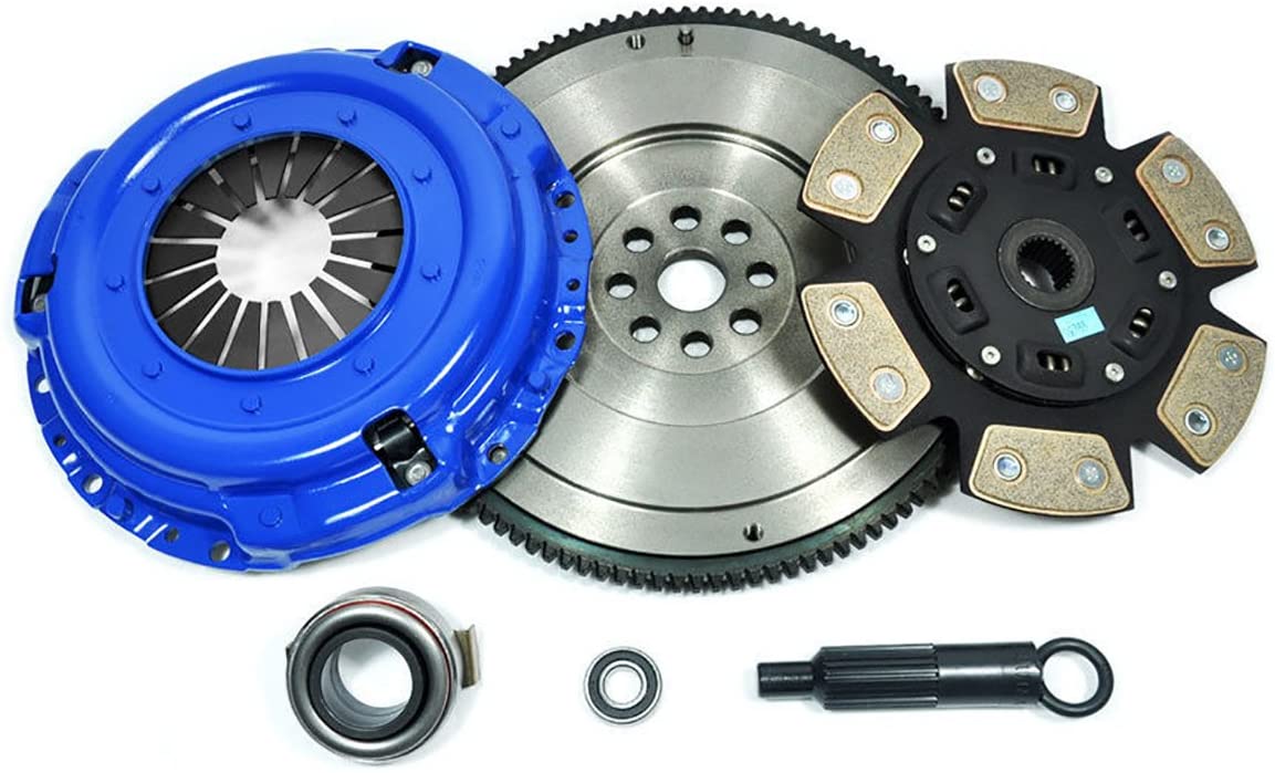 PPC SPORT 3 CLUTCH KIT+HD FLYWHEEL FITS 92-05 HONDA CIVIC DEL SOL D15 D16 D17