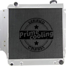 Primecooling 55MM 3 Row Core Aluminum Radiator for Jeep Wrangler TJ YJ w/GM Chevy V8 Swap 1987-2004